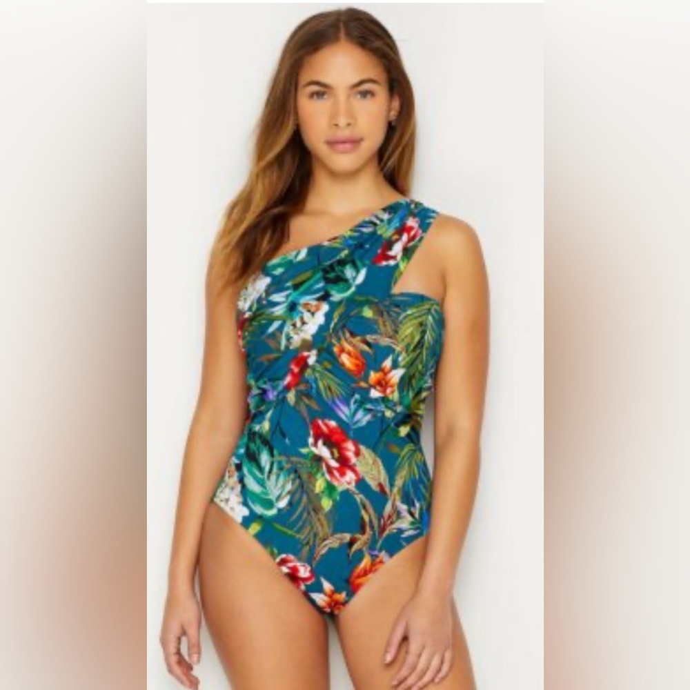 Magicsuit Women's Swimsuit Size 16 Serenity Goddess One-Piece Underwire New